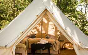 Glamping-Zelt